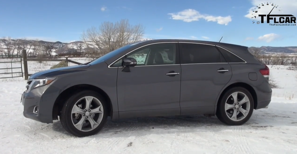 2014 toyota venza hybrid #3