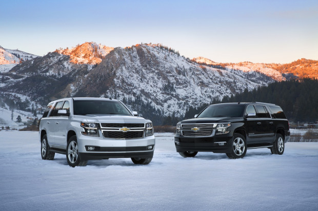 2015 chevy tahoe suburban