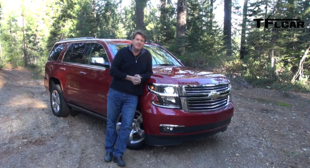 2015 chevrolet tahoe suburban video review tflcar