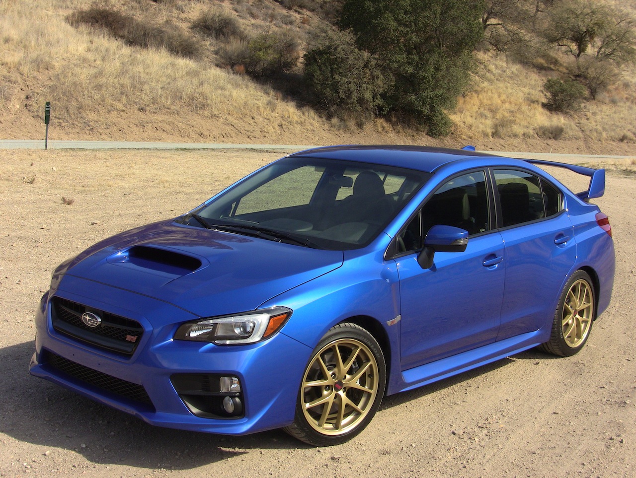 Quick Take The 2015 Subaru WRX STI The Best Subaru Ever