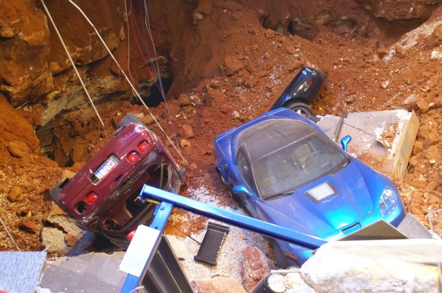 Corvette Sinkhoe 2