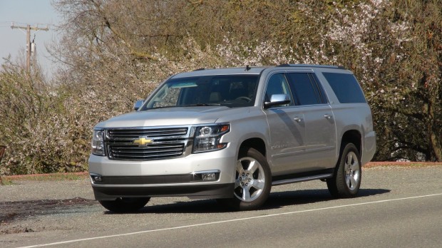 2015 Chevy Suburban
