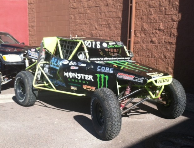 collin moron off-road racing core colorado extreme
