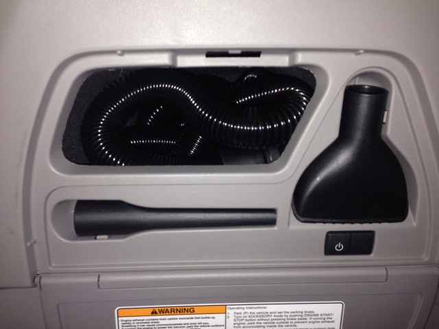 Does the honda odyssey have a vacuum #5