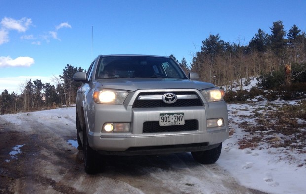 2013 toyota 4runner limited