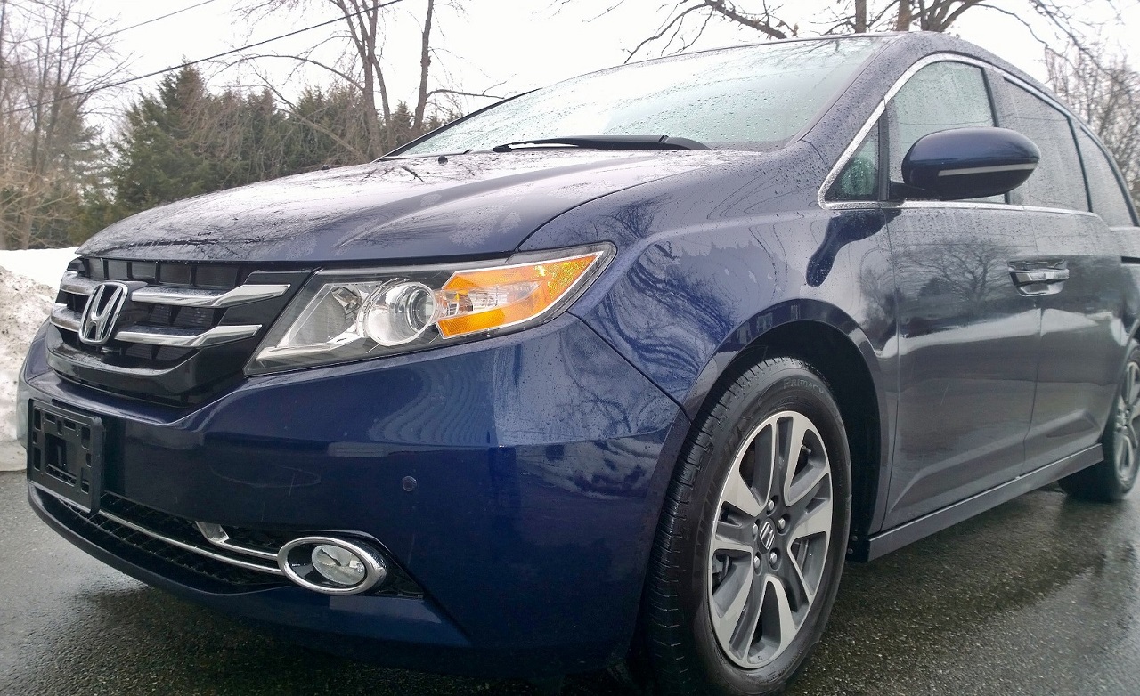 Honda odyssey wind noise #6