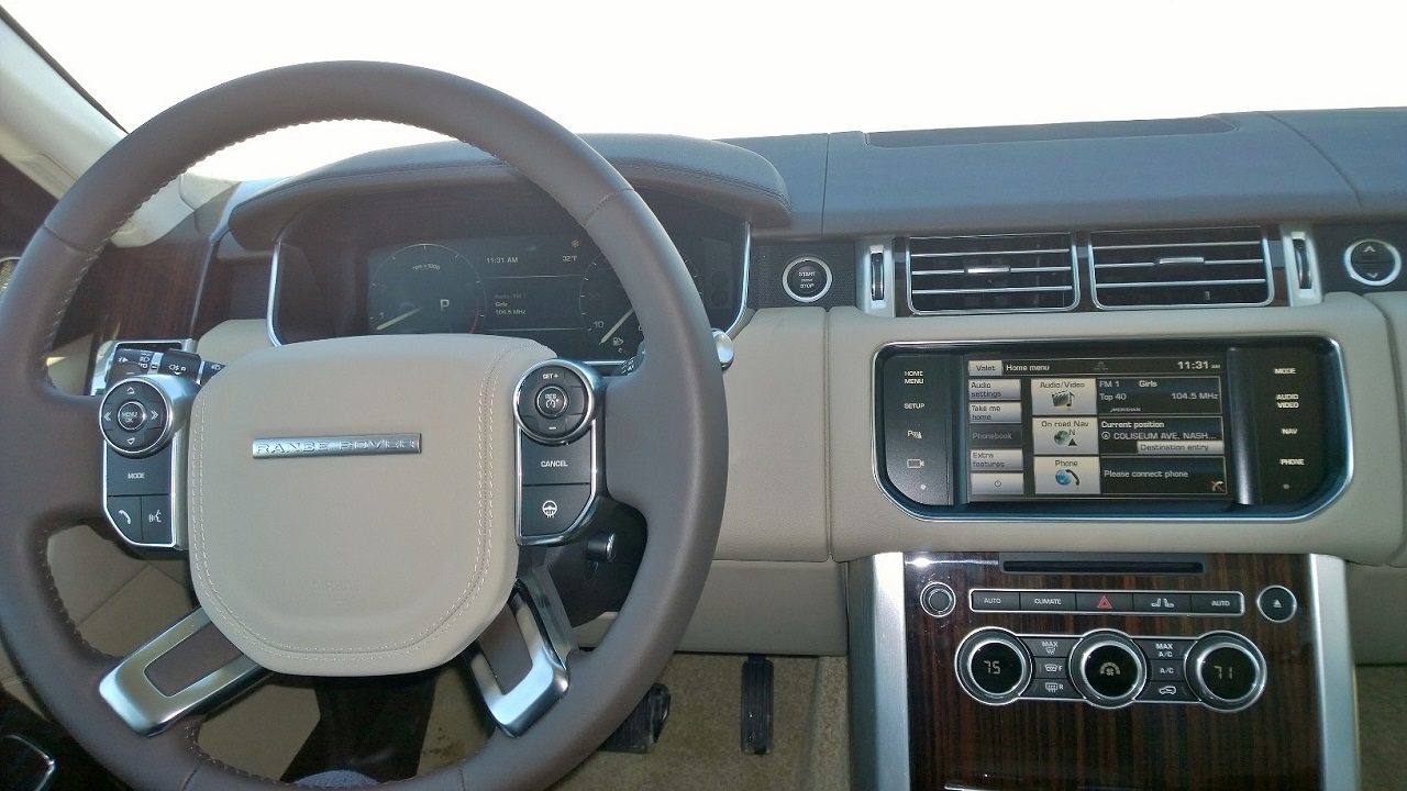 Review 2014 Range Rover Is Sedan Luxury In a Capable SUV The Fast