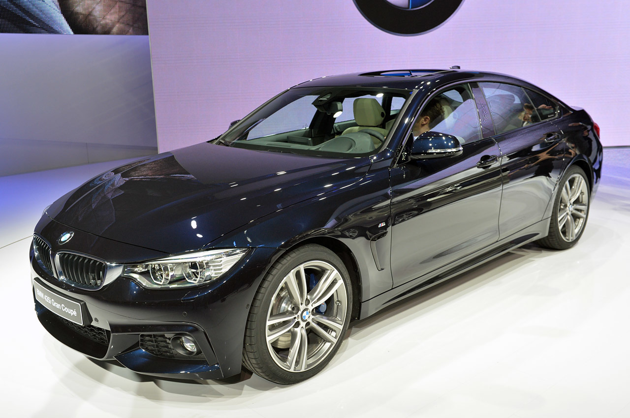 Geneva: 2015 BMW 4-Series Gran Coupe grows two more doors - The Fast