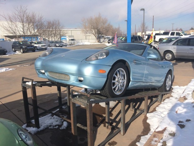 The rare and now affordable Panoz Esperante