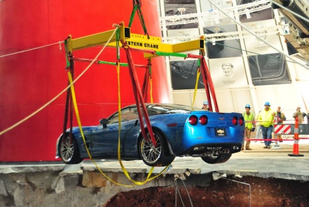 Image Courtesy National Corvette Museum