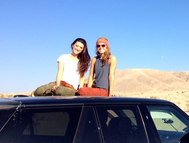 Jo and Susanah Hoehn