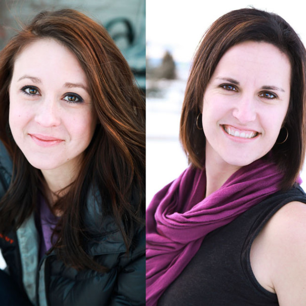 Rhonda Cahill and Rachelle Croft