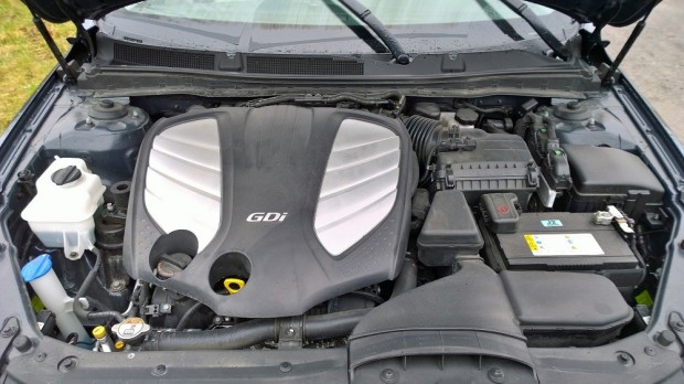 2014 Kia Cadenza Engine