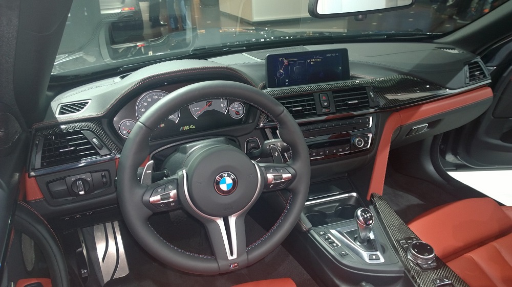 2015 BMW M4 Interior | TFLCar.com: Automotive News, Views and Reviews
