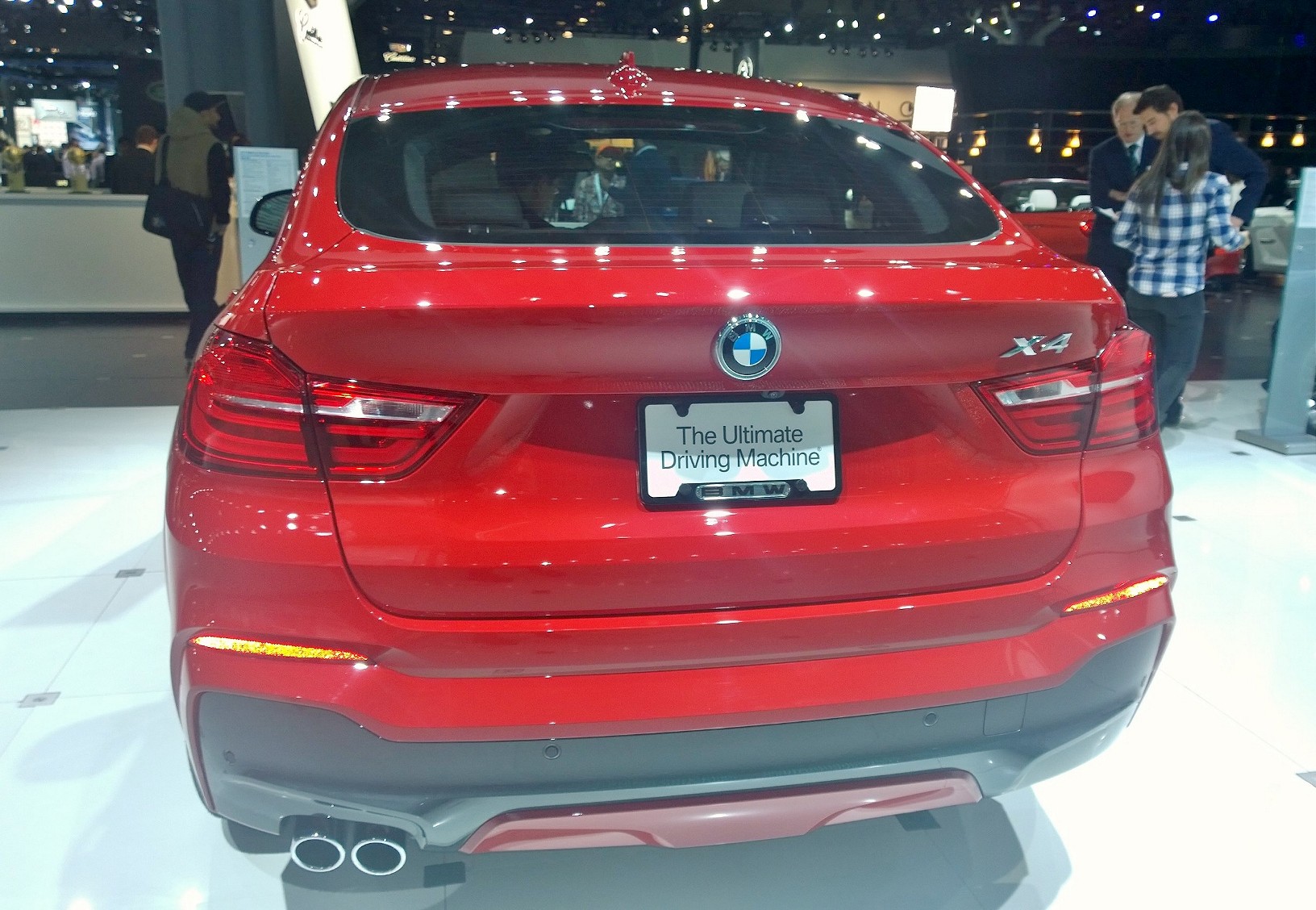 2015 Bmw X5 Rear The Fast Lane Car