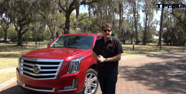 2015 Cadillac Escalade