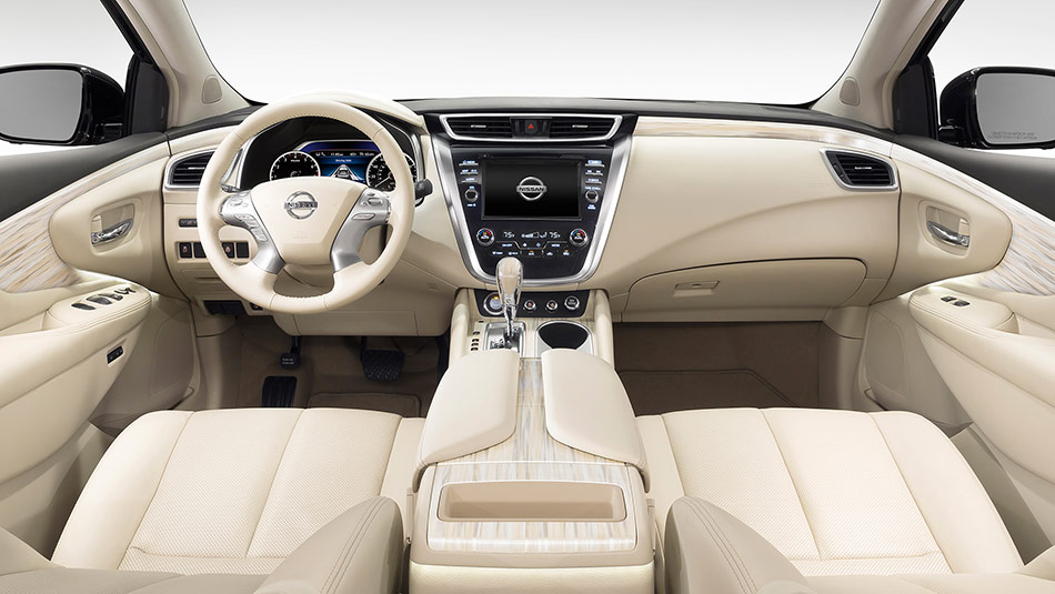2015 Nissan Murano Bringing Future into Present [New York] The Fast