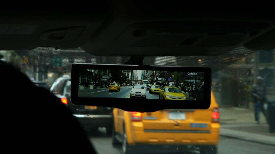 Nissan rearview mirror #3