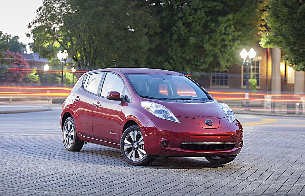 Nissan leaf canada 2014 #5
