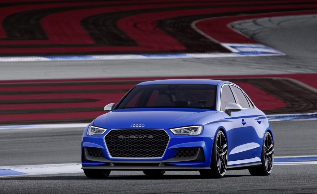 Audi A3 Clubsport Quattro Concept Details Show Potential ...