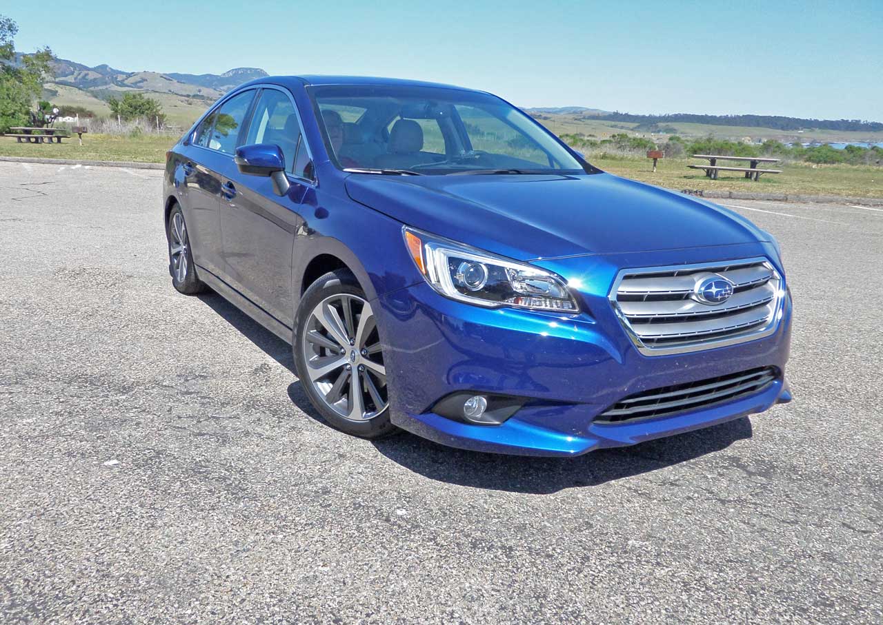 2015 Subaru Legacy: Improved Technology and Fuel Economy With a Refined