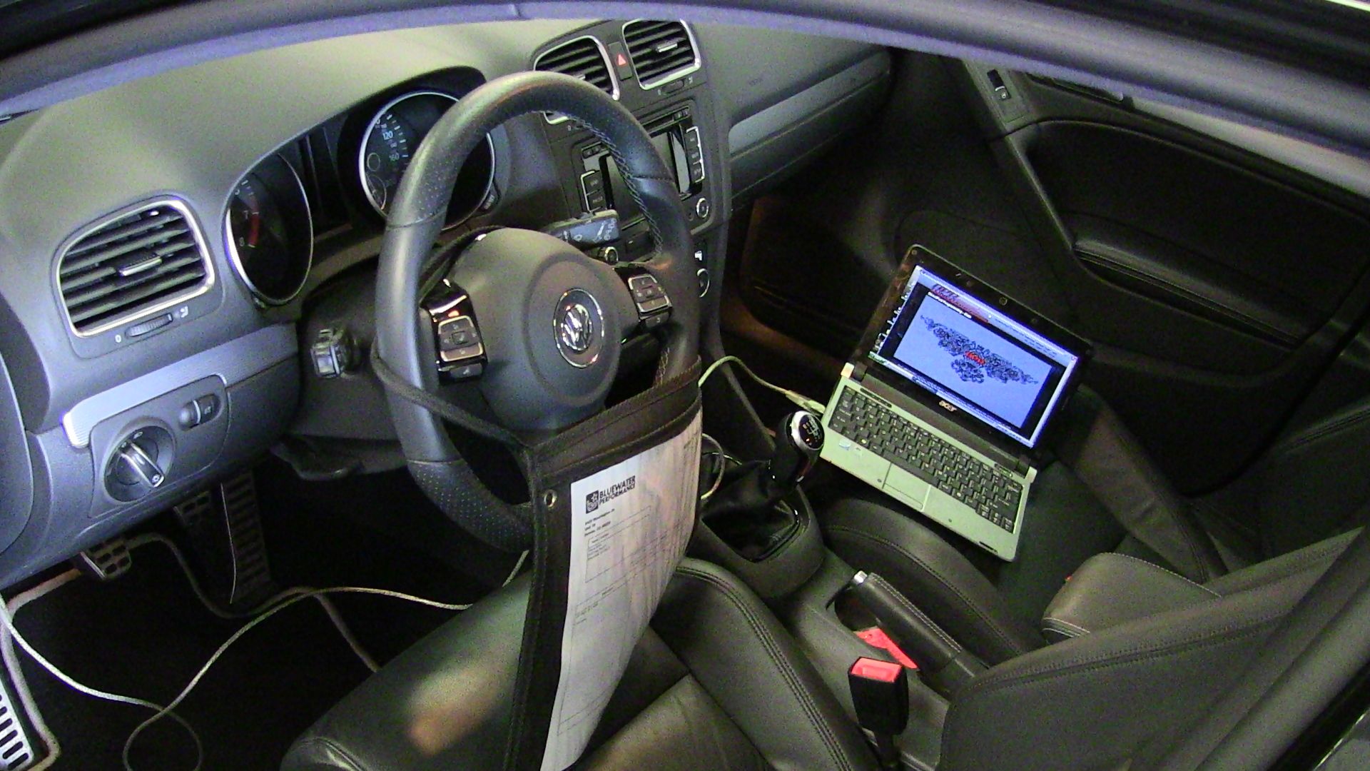 2013 VW Golf R Gets More R with ECU and Racing Intake ...