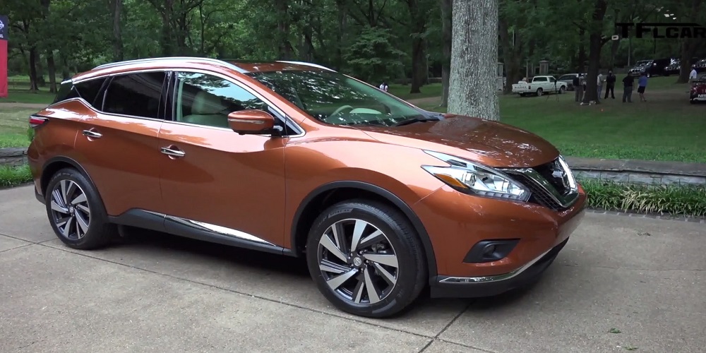 The new nissan murano 2015