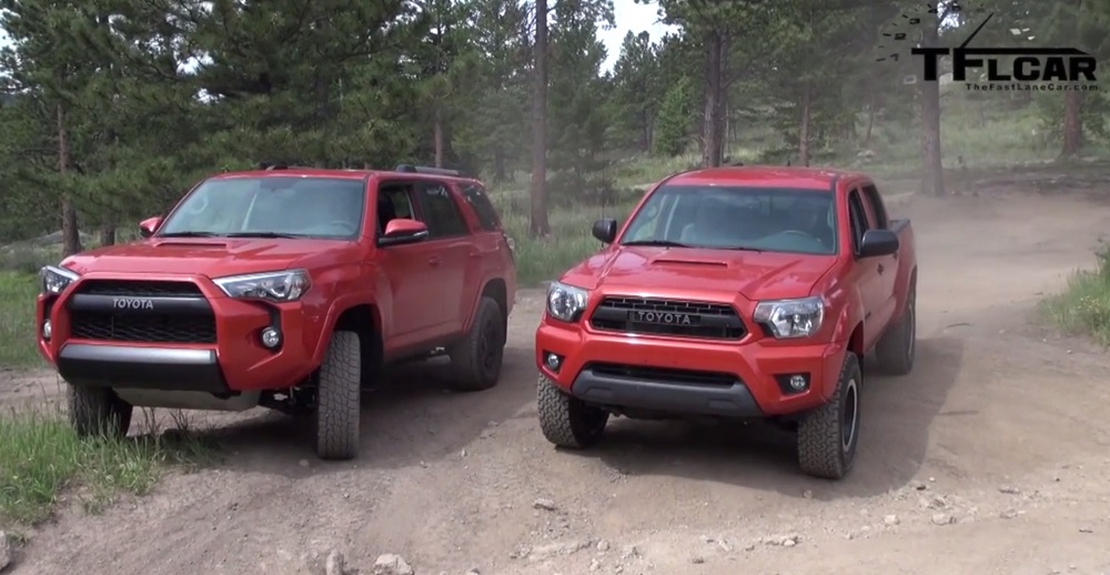SUV vs Truck: Toyota 4Runner vs Toyota Tacoma Review