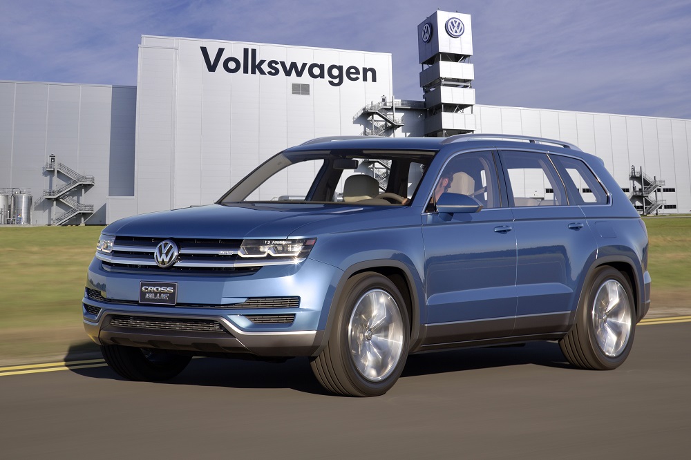 VW Confirms Midsize SUV For US Market - The Fast Lane Car