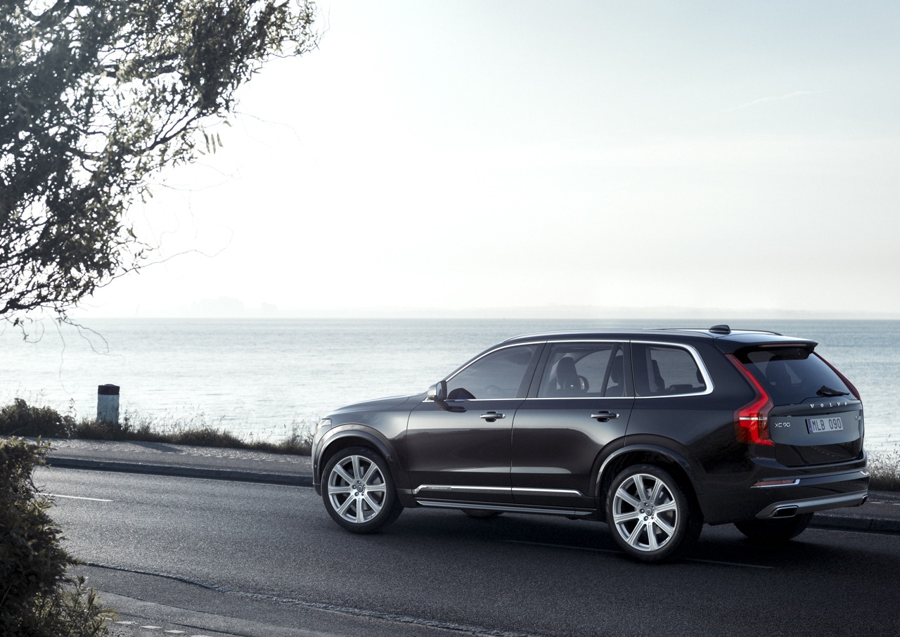 Welcome The All New 2015 Volvo Xc90 W Videos The Fast