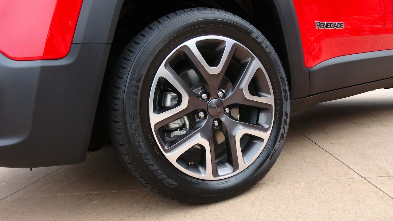 Jeep renegade wheels #3