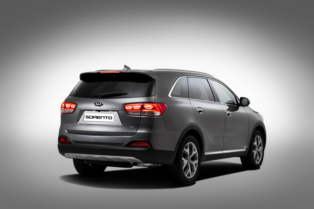 2016 Kia Sorento Exterior Revealed Preview The Fast Lane Car