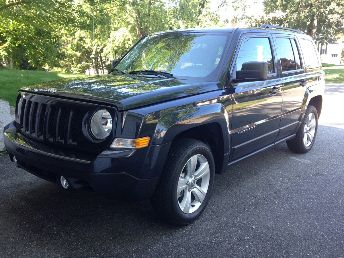 08 Jeep patriot reviews #3