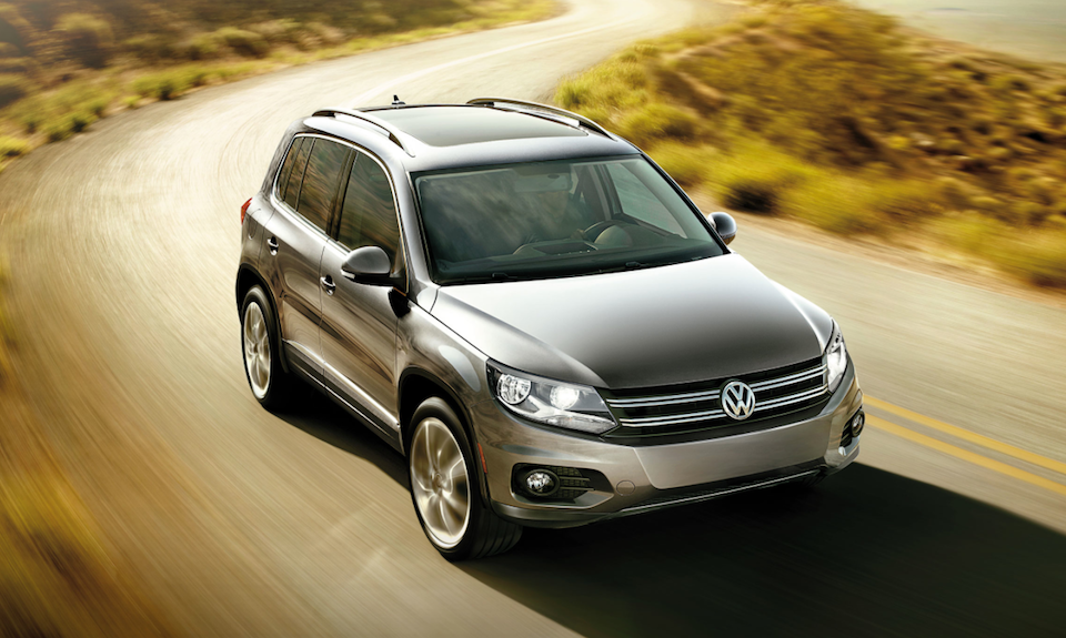 2014 VW Tiguan Rline Sporty yet Supple [Review] The Fast Lane Car
