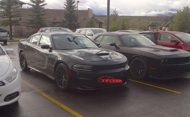 2015, dodge, hellcat, charger, sedan, driving, street