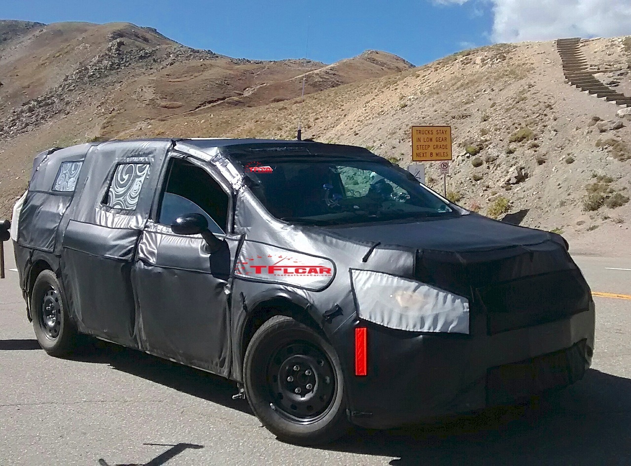 Chrysler minivan prototype #5