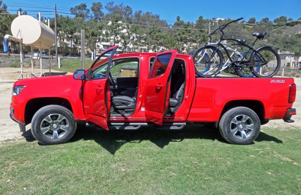 Chevy Colorado LSD