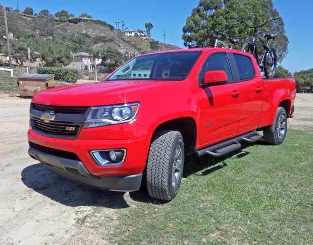 Chevy Colorado LSF