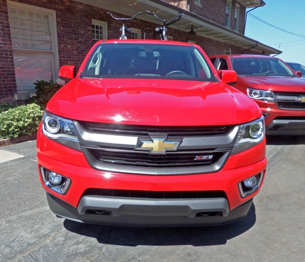 Chevy Colorado Nose