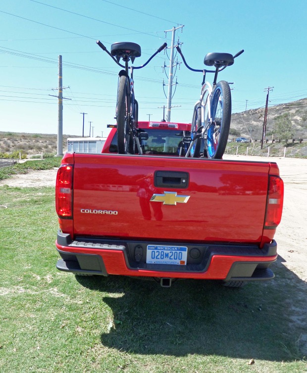 Chevy Colorado Tail