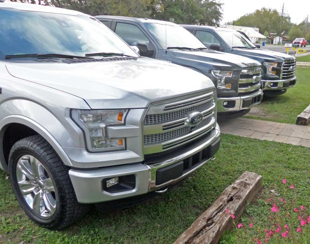 Ford-F-150-Grilles