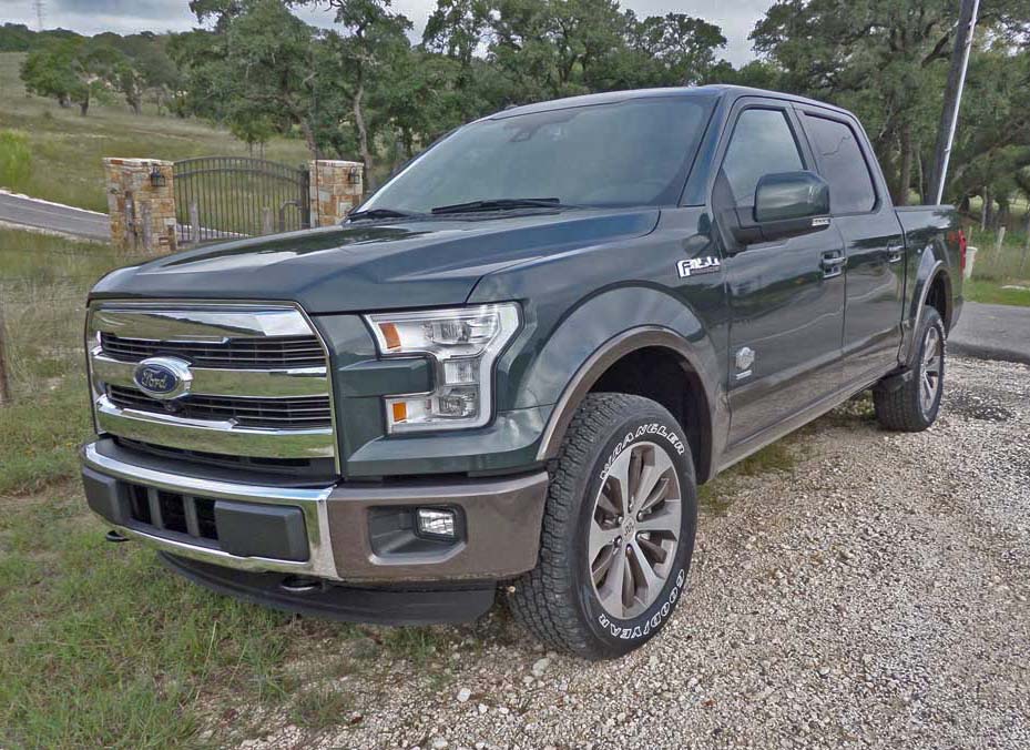 2015 Ford F 150 King Ranch 4x4 Supercrew Review The Fast