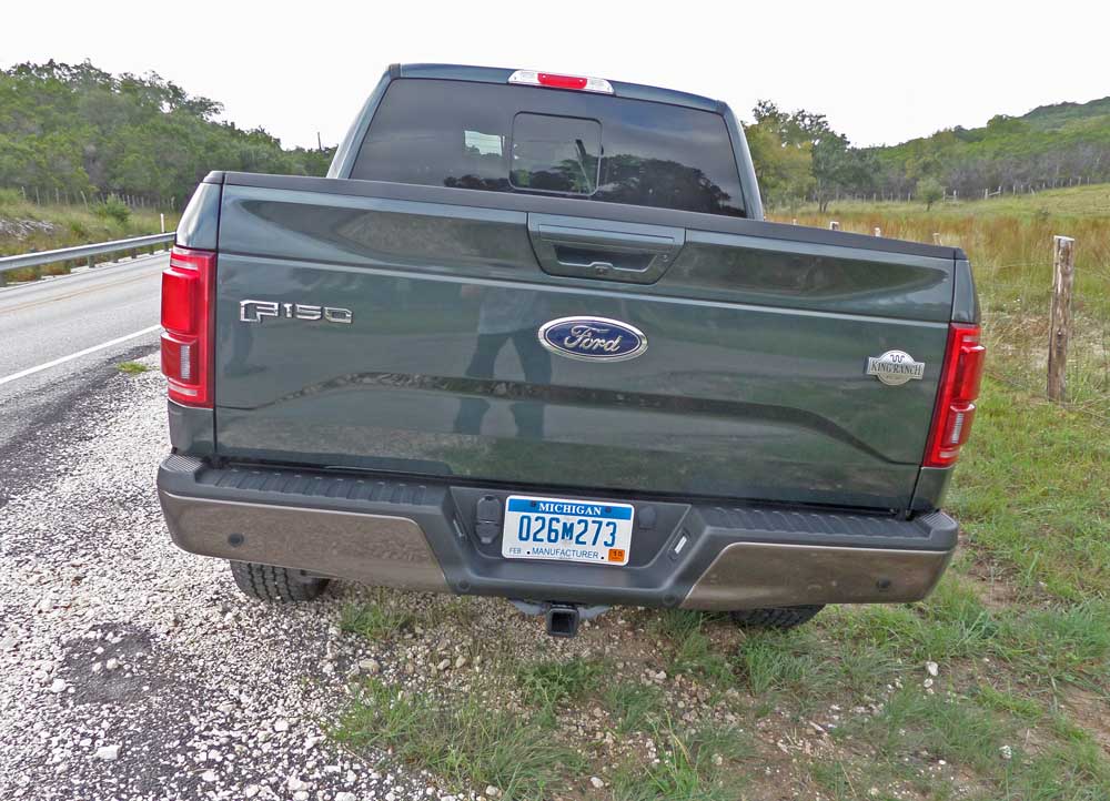 Tailgate Kit | FORD F-150 KING RANCH 2015 Tailgate Kit | FORD F-150 KING RANCH 2015