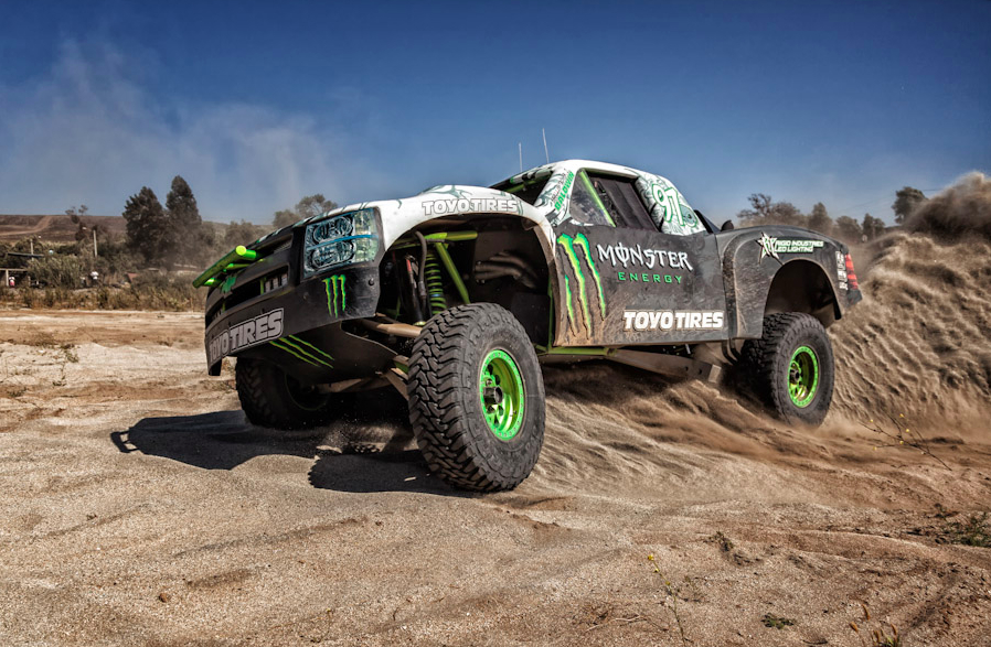 hsp trophy truck