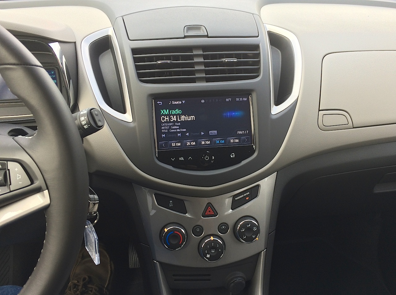 Tiny Righteousness 2015 Chevrolet Trax [First Driving Impressions