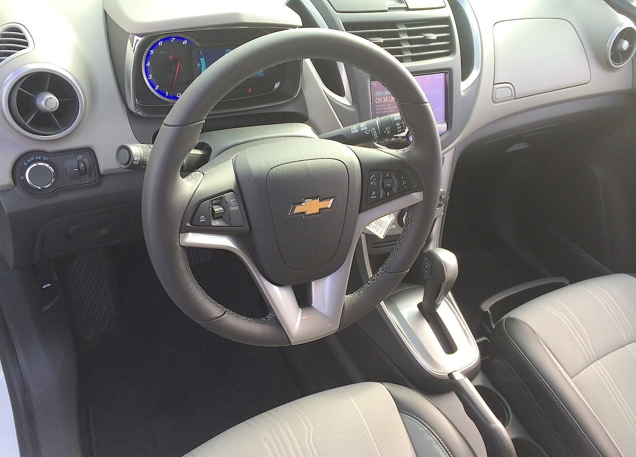 chevy trax interior chevy trax interior