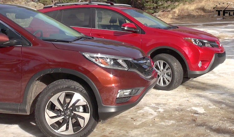 How does the nissan rogue compared to the honda crv #4