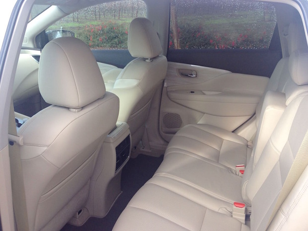 Nissan murano comfortable seats #6