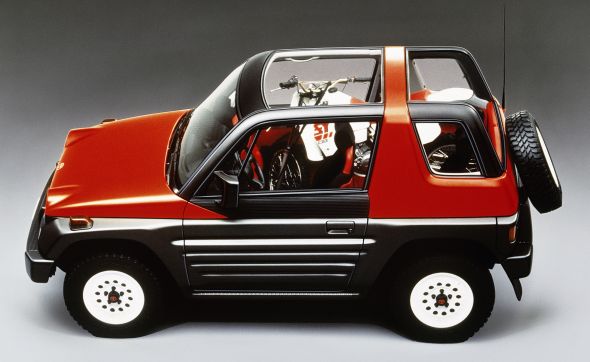 toyota rav4 concept car 1994