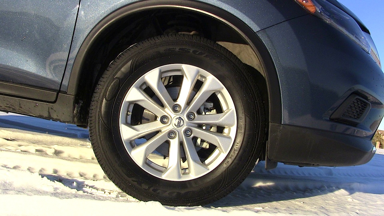 Nissan rogue snow tires #7